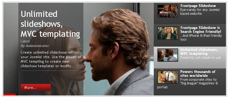 Frontpage Slideshow For Joomla Frontpage Slideshow For Joomla